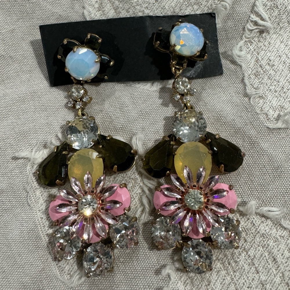 J. Crew Statement Earrings